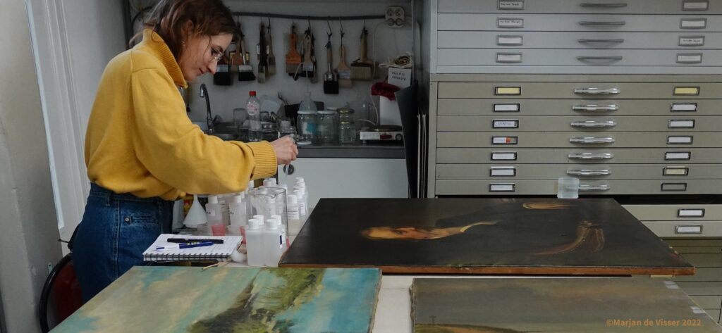 CROMA atelier for painting conservation